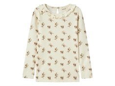 Lil Atelier turtledove olive top